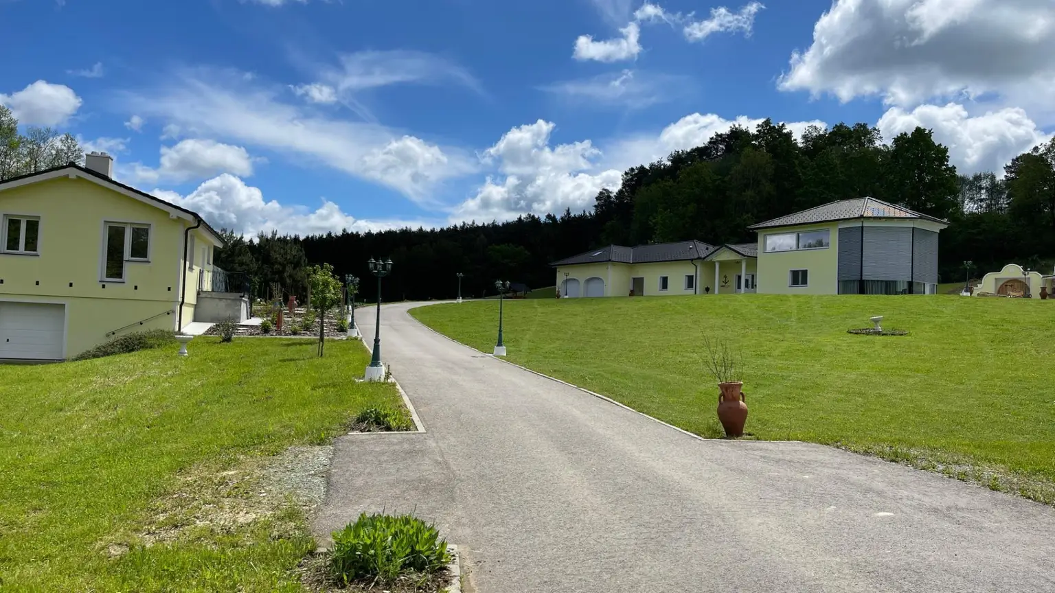 Zufahrt