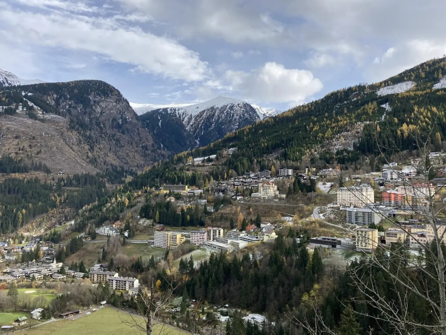 Panorama-Ferienappartmenthaus mit 6 eigenständigen Appartments in Bad Gastein
