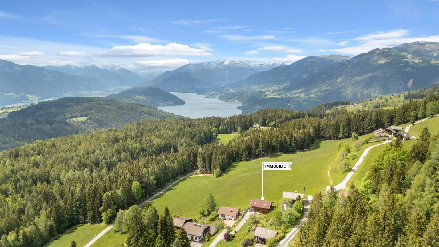 Die Immobilie mit Millstätter See