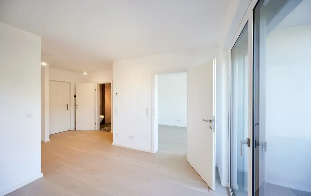 2-Zimmer-Wohnung im Neubau – Erstbezug, Parkblick, hochwertige Ausstattung