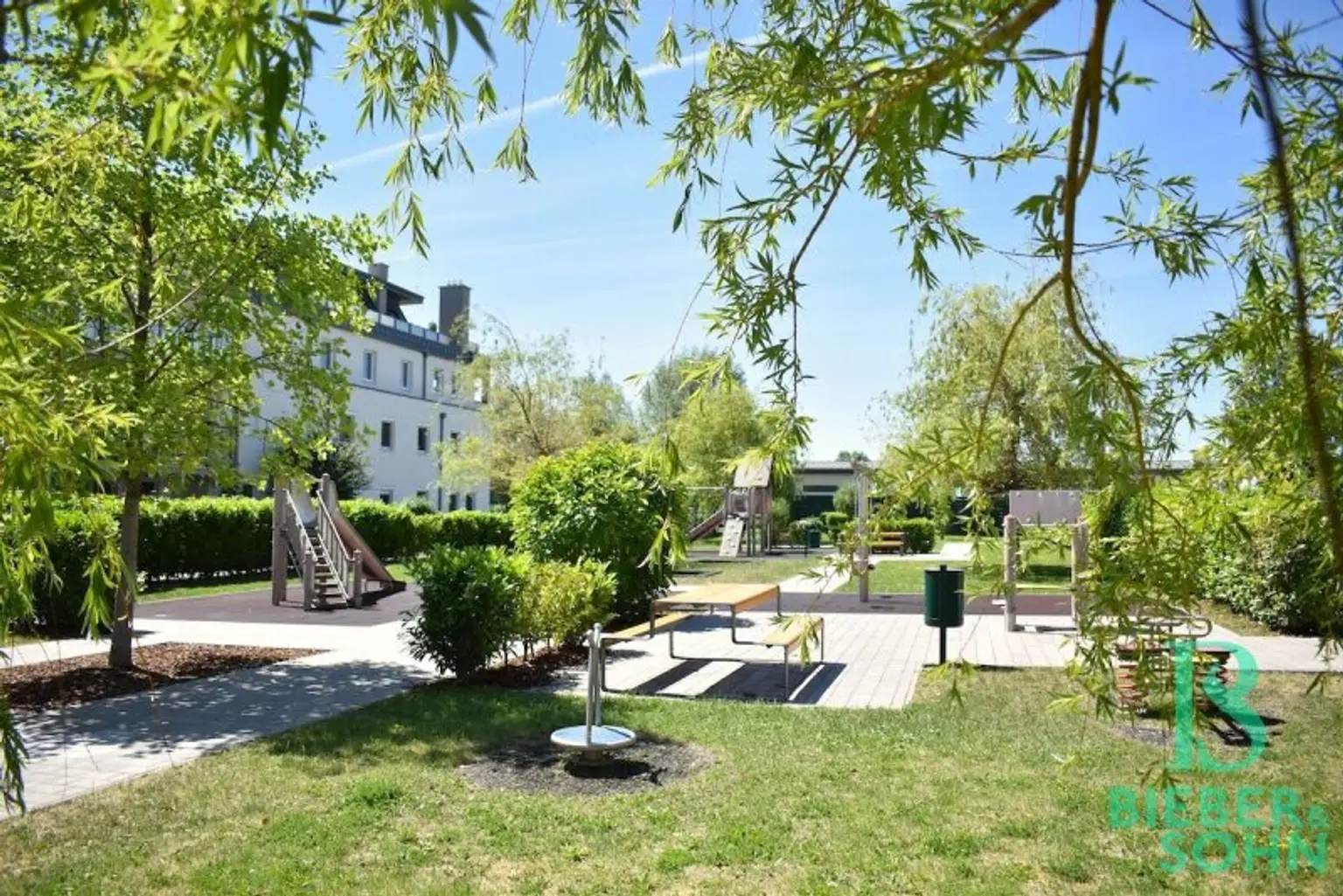 Gartenbereich
