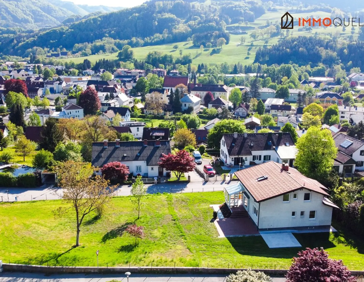 Sonnengrund in Bestlage von Scheibbs! Südhang mit Weitblick: Ideal für Ihr Eigenheim oder exklusive Wohnprojekte