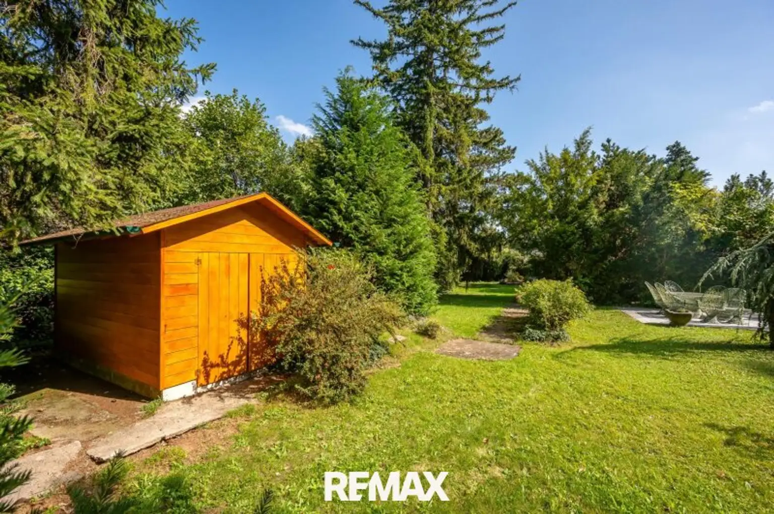 Gepflegter Altbaumbestand