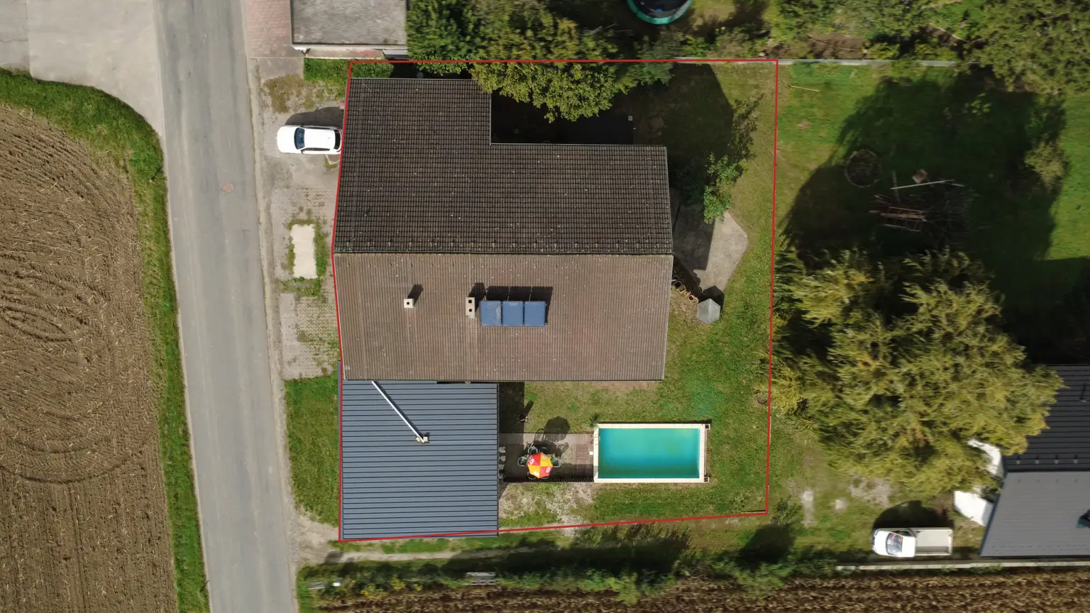 Familienidyll in Eggendorf – großzügiges Einfamilienhaus mit Terrasse und Pool