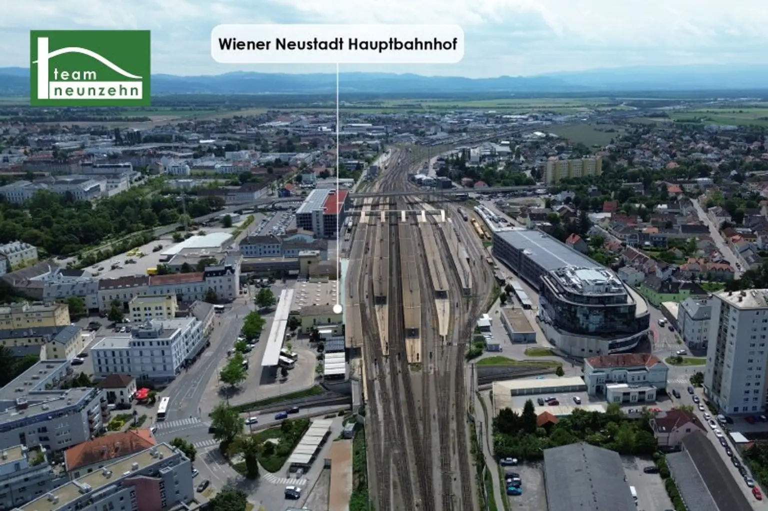 Das Beste aus Stadt und Natur! Wohnen im Herzen von Wiener Neustadt - ab 01.11. verfügbar!