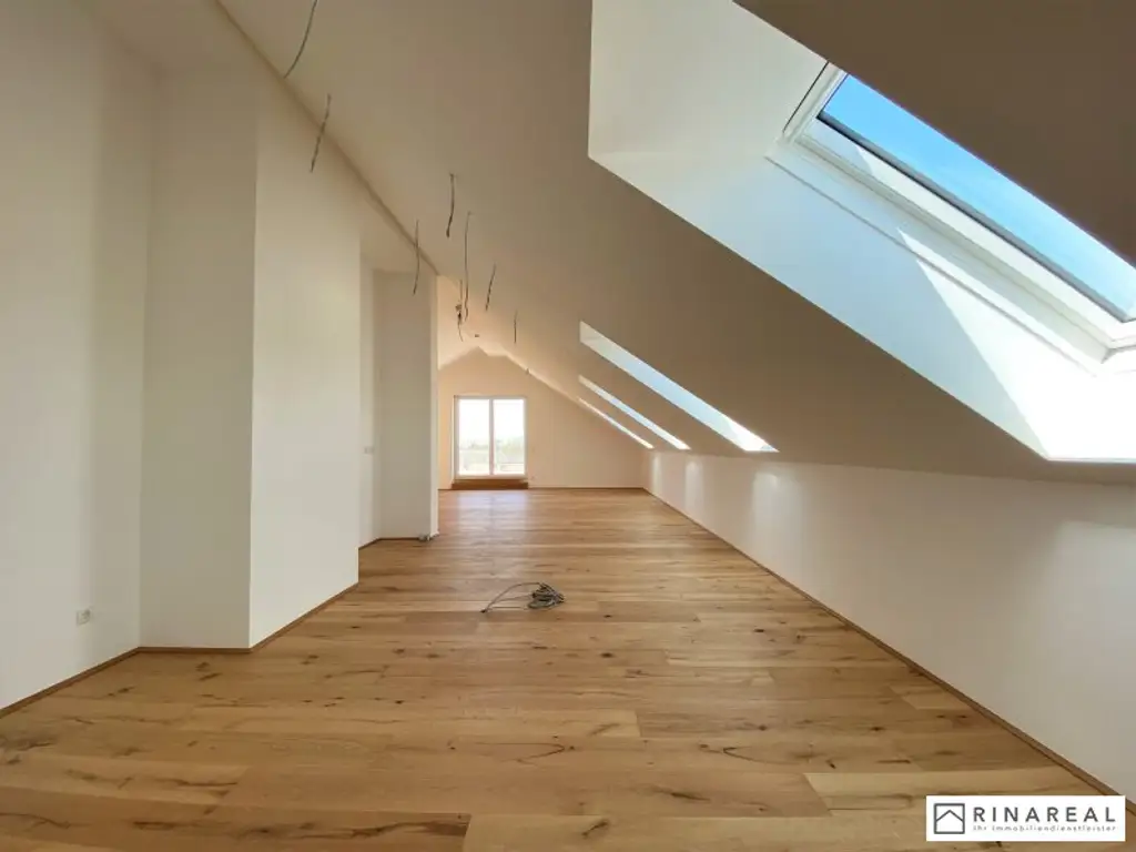 NEUBAU - Erstbezug | Penthouse | 4 Zimmer mit Terrasse | Schlüsselfertige Ausführung | Zentralheizung: Luftwärmepumpe | Neugasse
