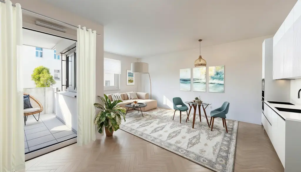 WOHNEN IN WIENS GRÜNEM HERZEN