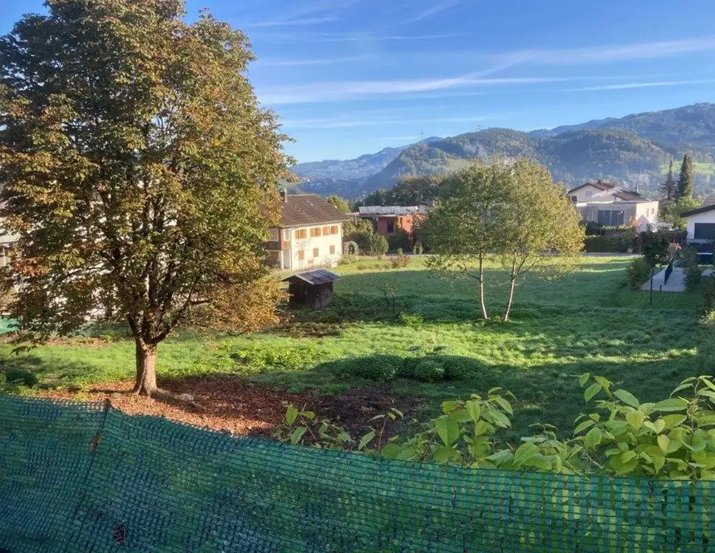 Traumhaftes Baugrundstück in Frastanz - Platz für Ihr Wohnbauprojekt in Vorarlberg
