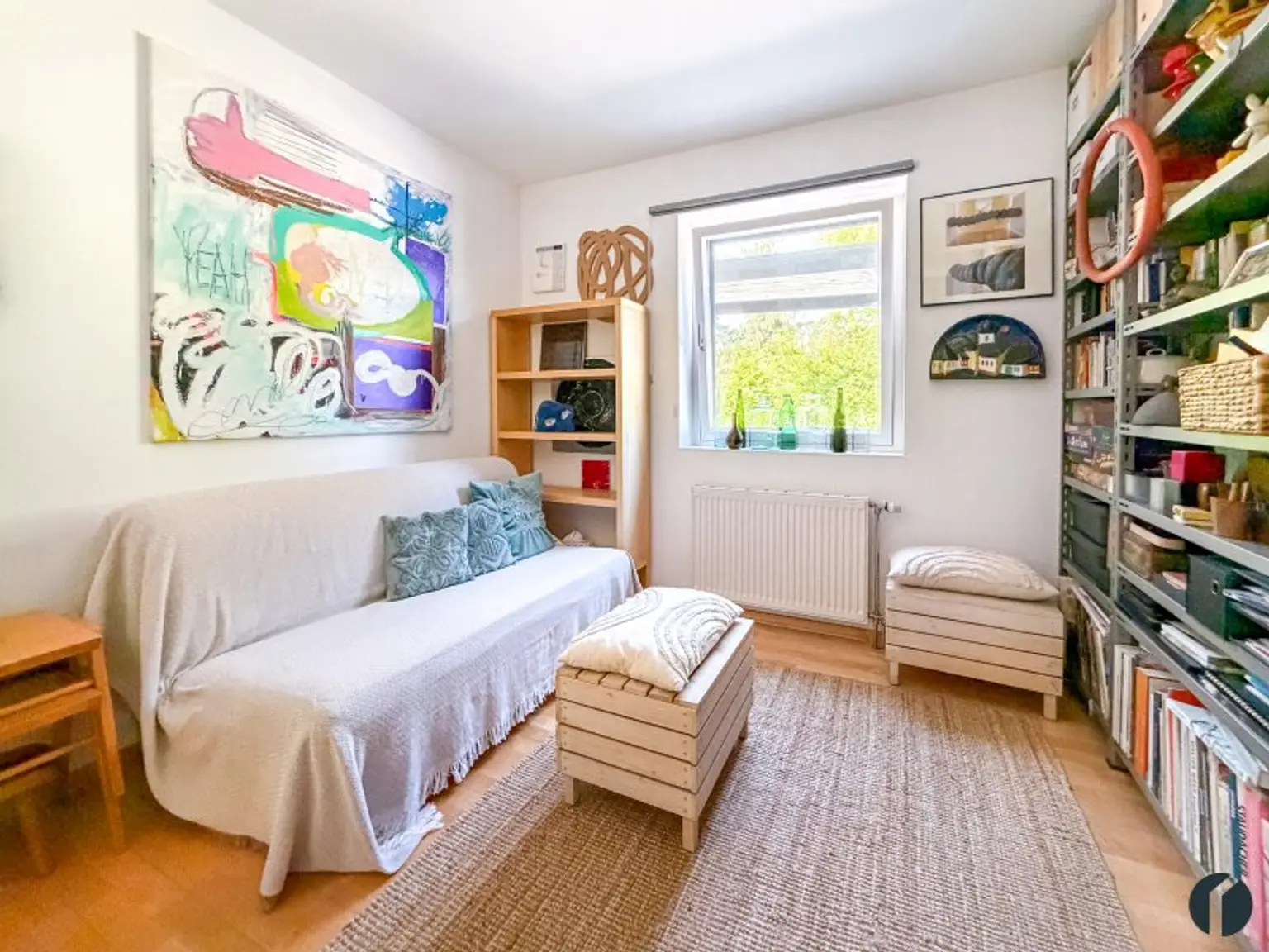Gästezimmer im Erdgeschoss