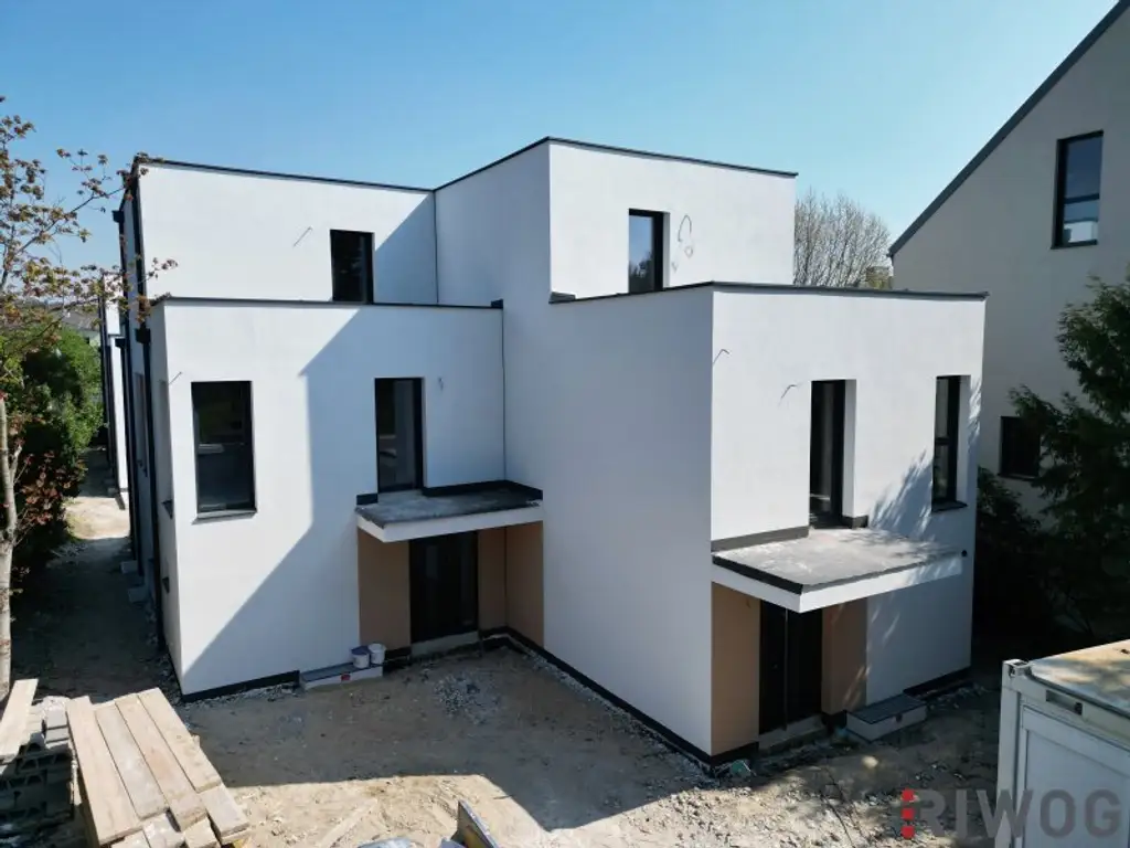 Erstbezug nach Errichtung | Doppelhaus mit 5 Zimmern | vollunterkellert | Luftwärmepumpe | schlüsselfertige Option