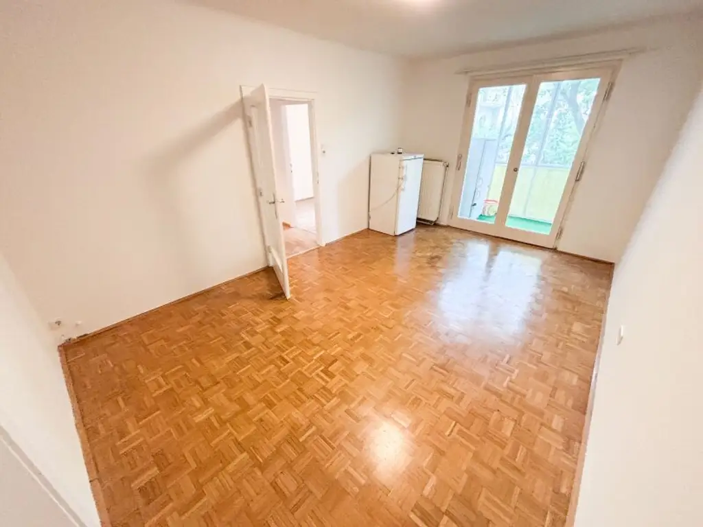 Ruhige Wohnung mit Grünblick