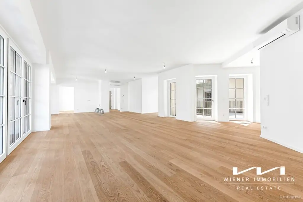 Loftartige 4 Zimmer Wohnung in der Hutfabrik - Erstbezug mitten in Wieden