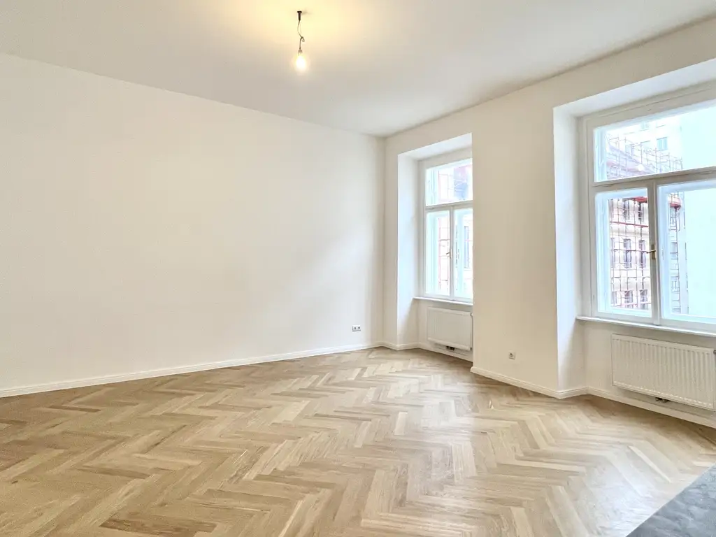 Praterstraße - Hochwertig ausgestattete und zentral begehbare Wohnung in Bestlage des 2. Bezirks