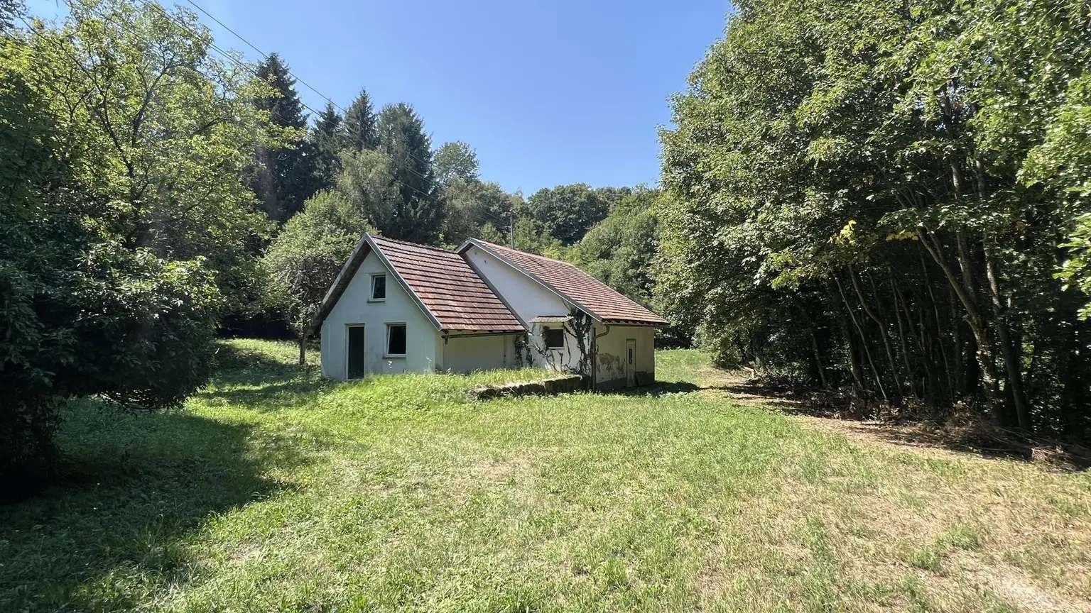 Ansicht Haus
