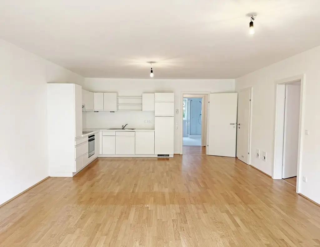 Rif - Moderne 3 Zimmer Gartenwohnung mit Tiefgarage
