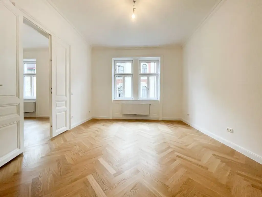 ALTBAU-TRAUM IN WÄHRING – 4 ZIMMER • LIFT & BALKON KOMMEN! • TOP LAGE HOFSTATTGASSE