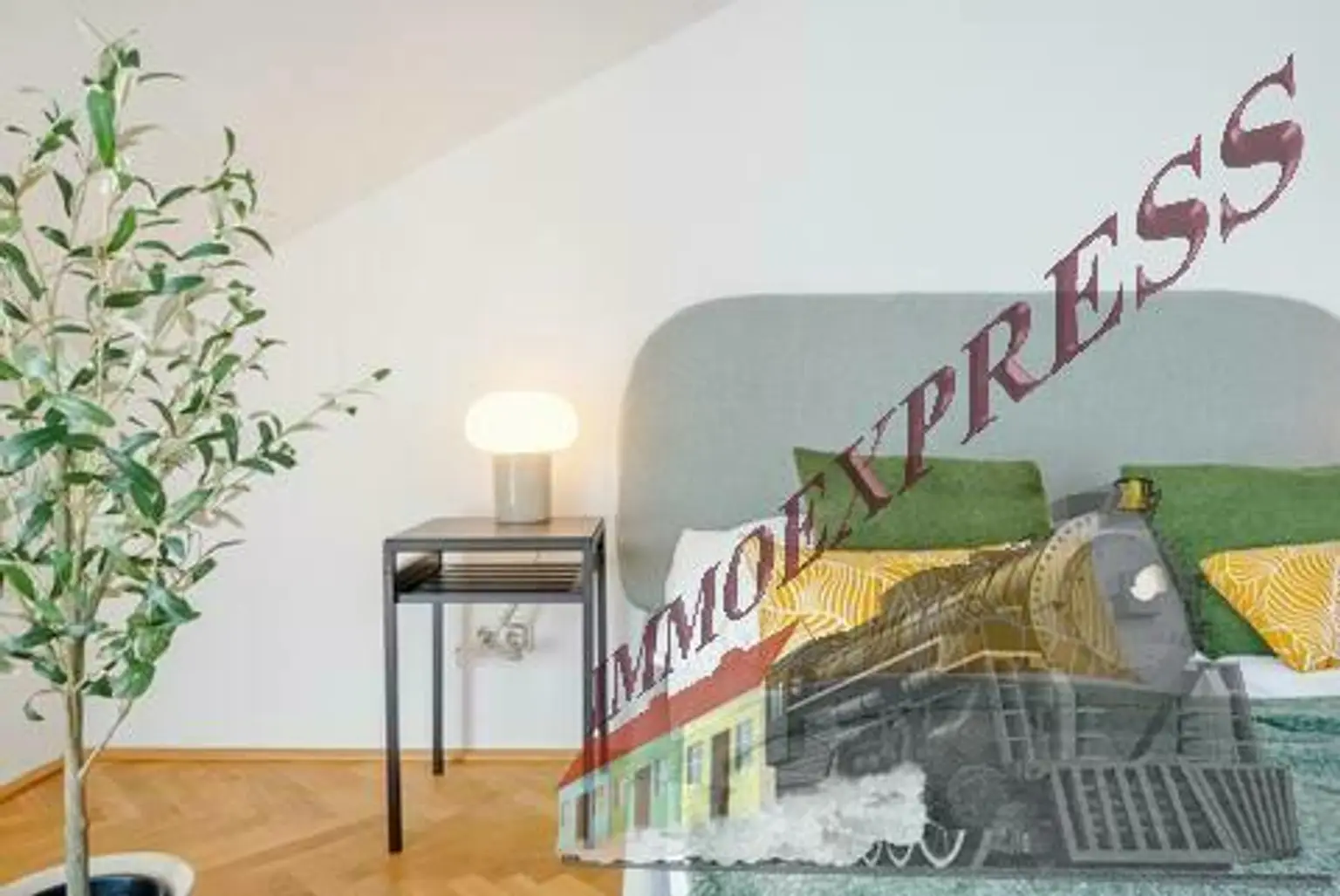 2-Zimmer Pärchentraum im -Dachgeschoß - inkl. Heizkosten & Warmwasser