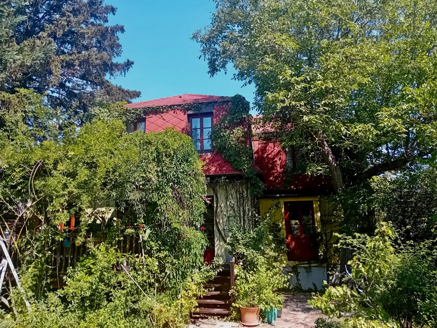 Natur pur , tolles Haus
