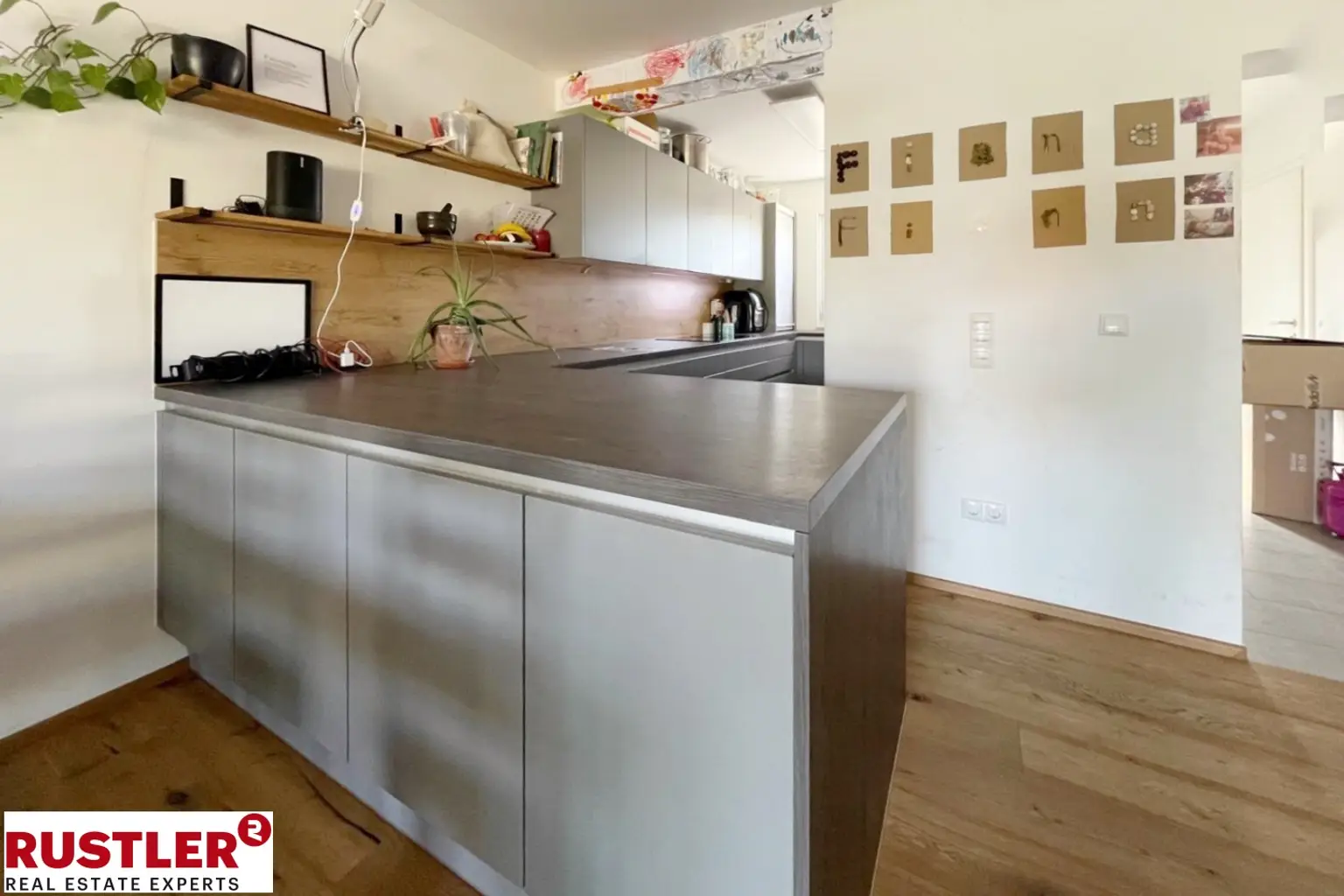 Viel Platz im neuen Zuhause!