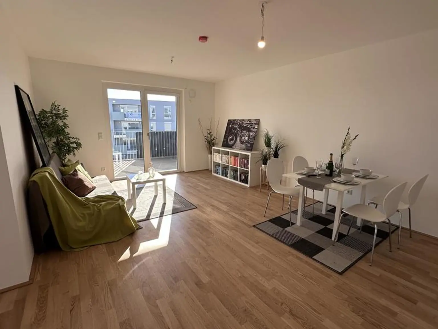 urbanes Wohnen im Grünen zum Mieten