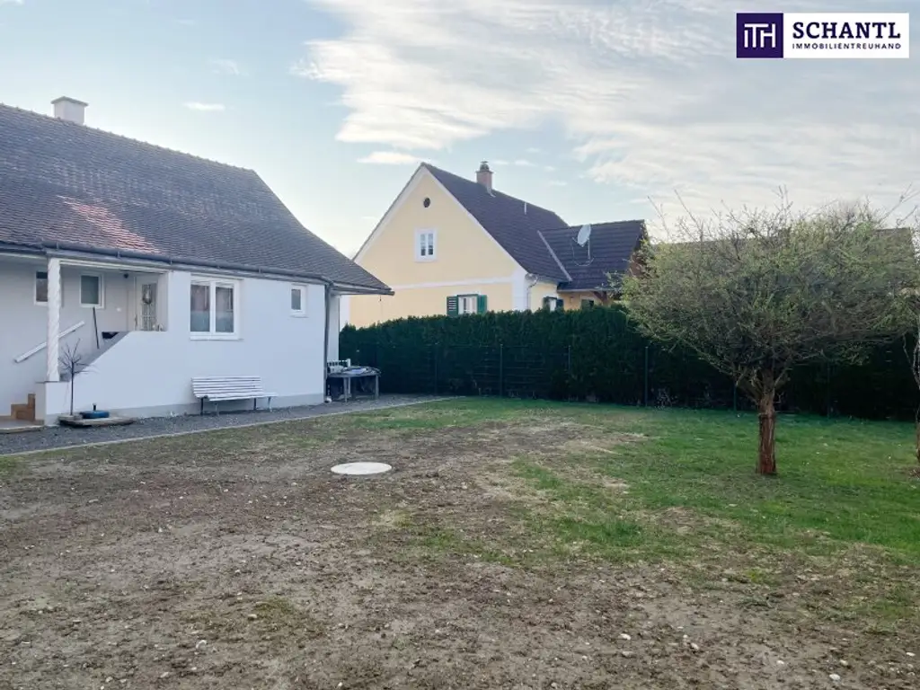 ANLEGEN LEICHT GEMACHT! Bereits VERMIETETE 2-Zimmer- Wohnung mit großen EIGENGARTEN in Wildon!  Spitzen Rendite!