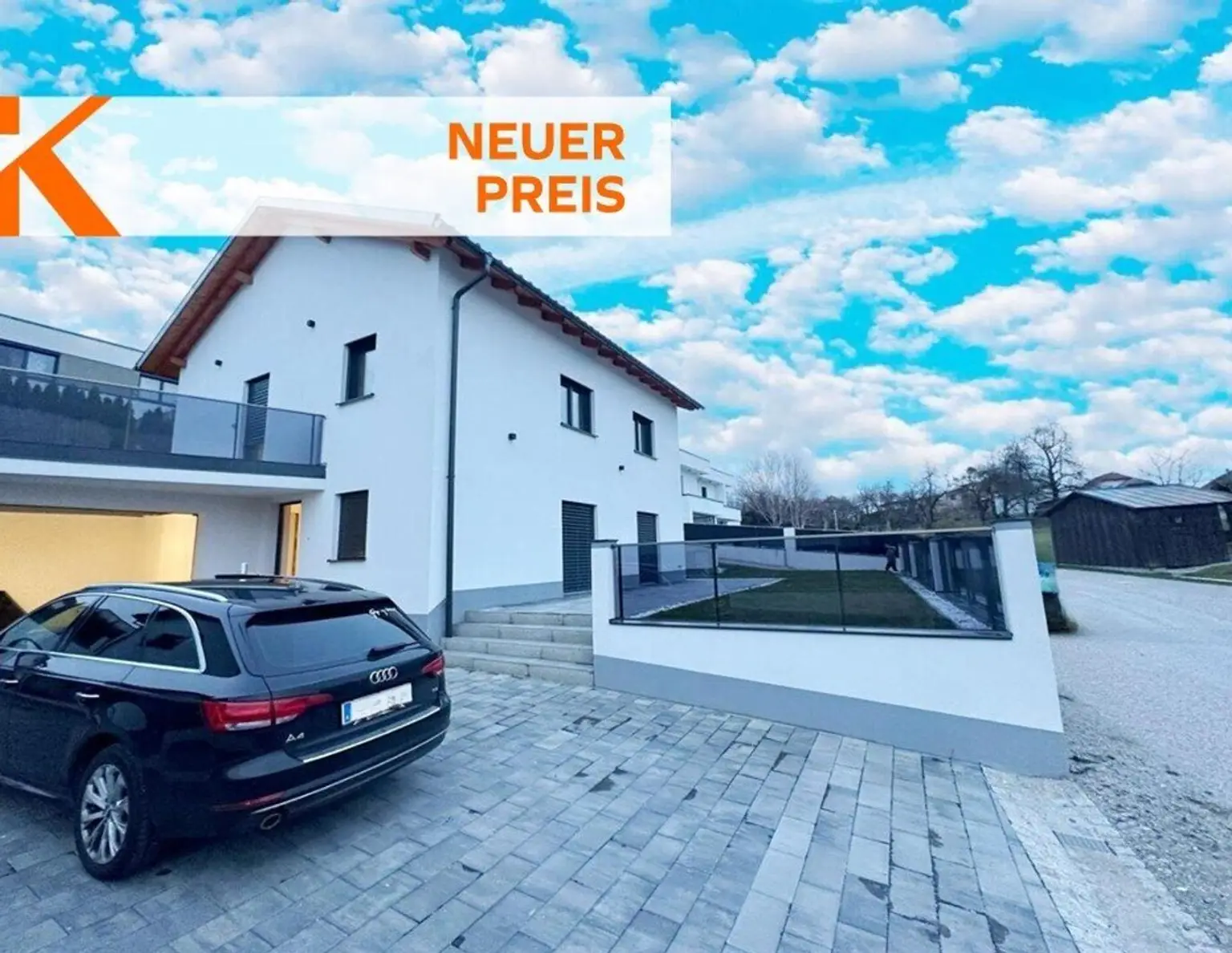 Neues Traumhaus in Peuerbach: 5 Zimmer, Terrasse, Garage - nur430.000 €!