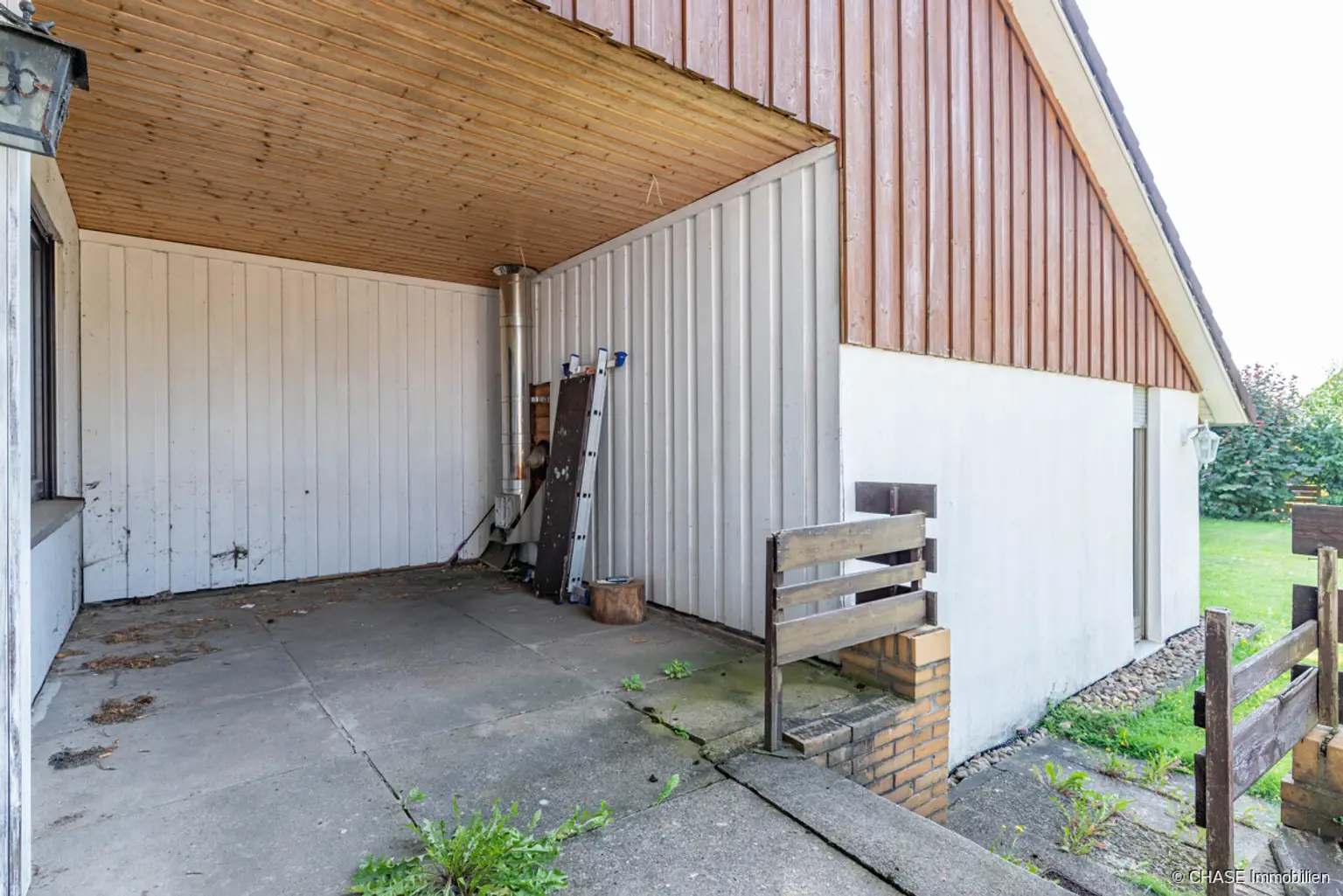 Außenanlage - Terrasse