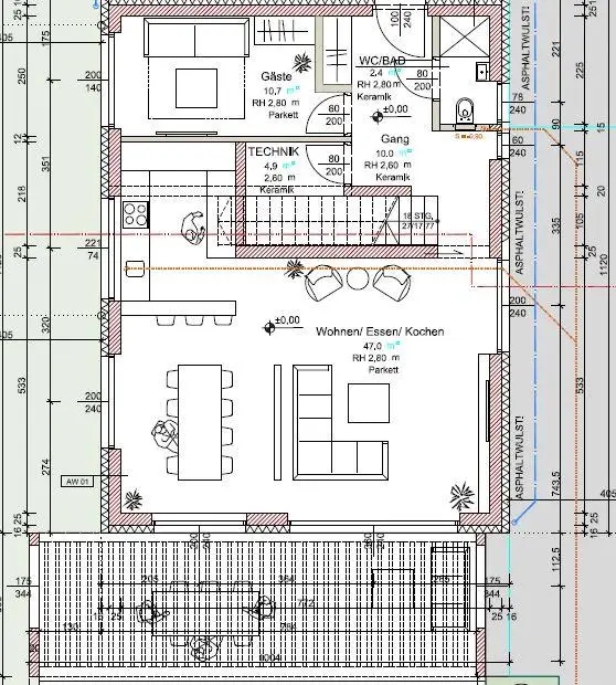 Grundriss Erdgeschoss