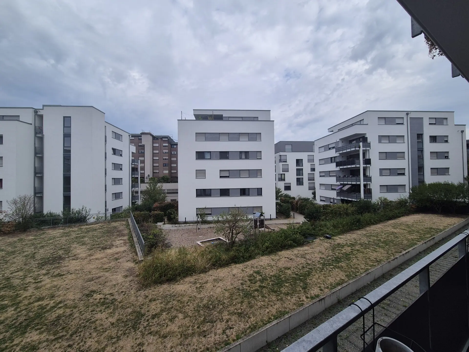 Balkon Aussicht nach rechts