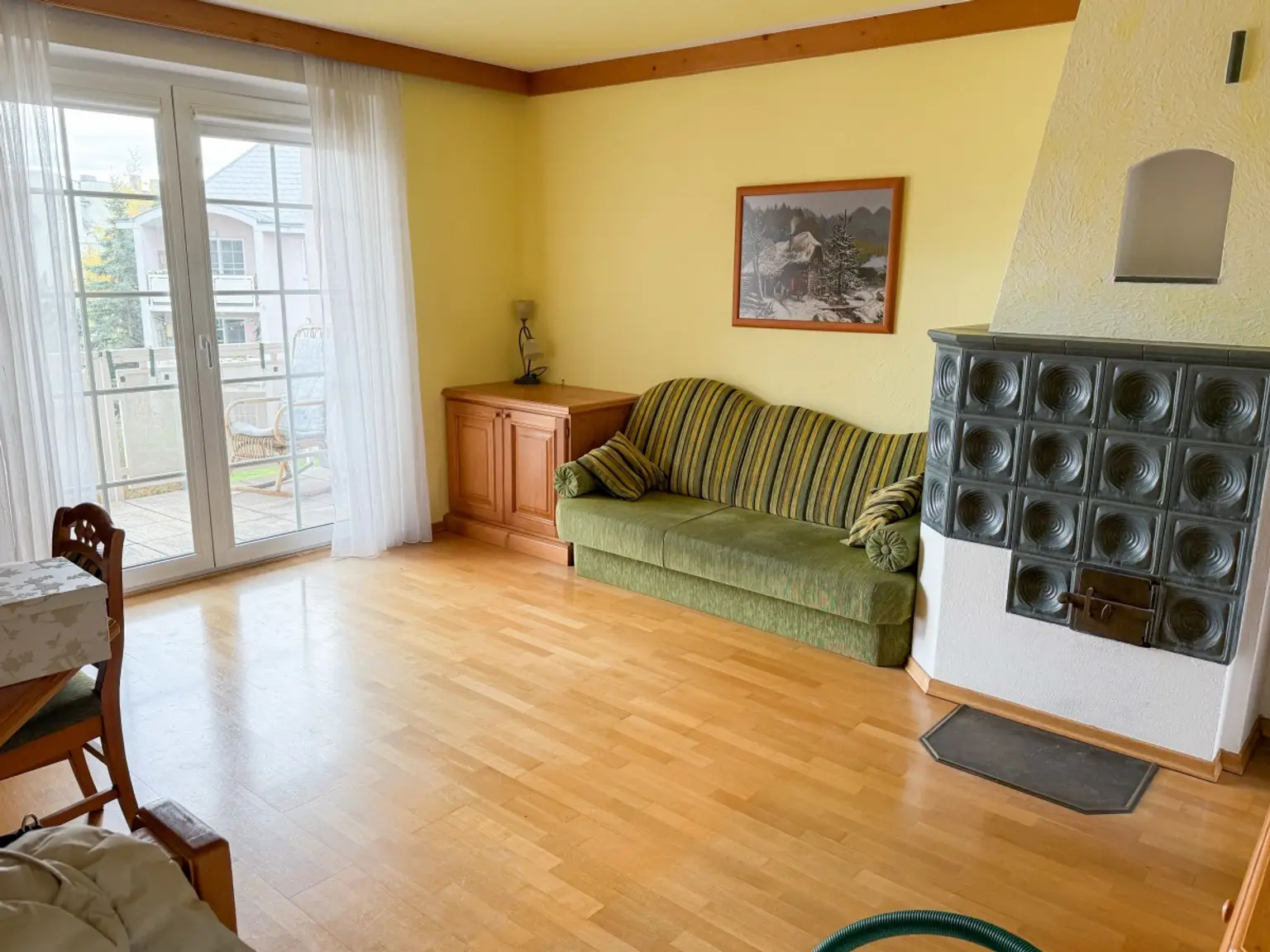 [06685] Ruhige 3-Zimmer Wohnung mit Loggia und Tiefgaragen-Parkplatz