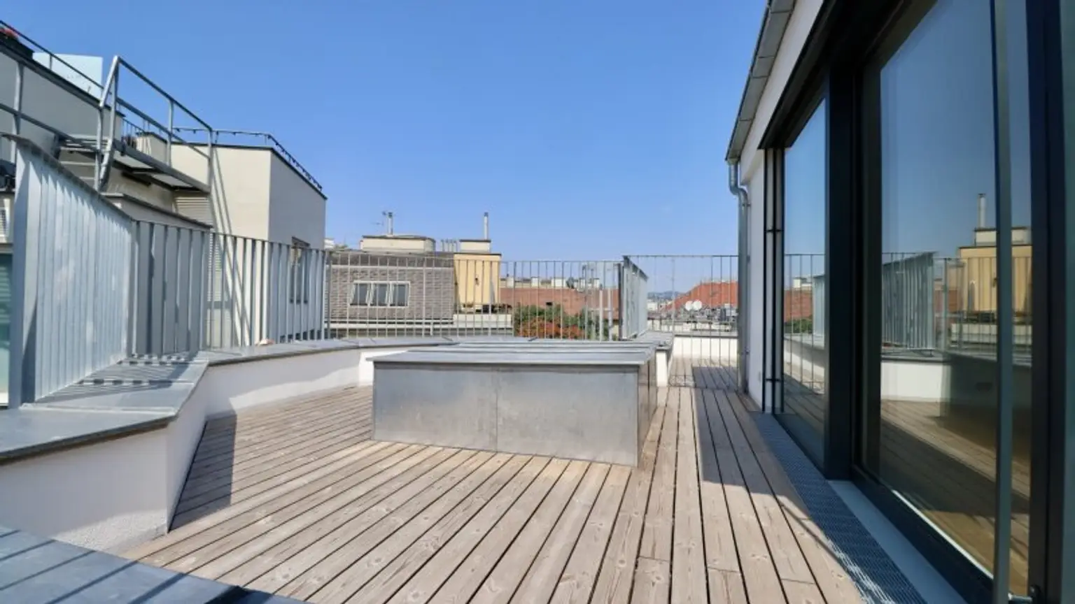 Terrasse - Obere Wohnebene