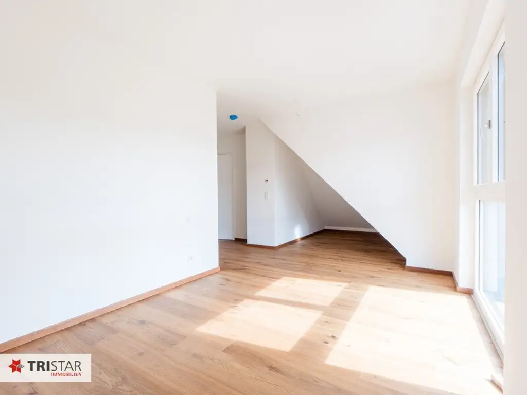 Luxuriöses Dachgeschoß in 1220 Wien: Erstbezug mit 3 Terrassen und modernster Ausstattung!