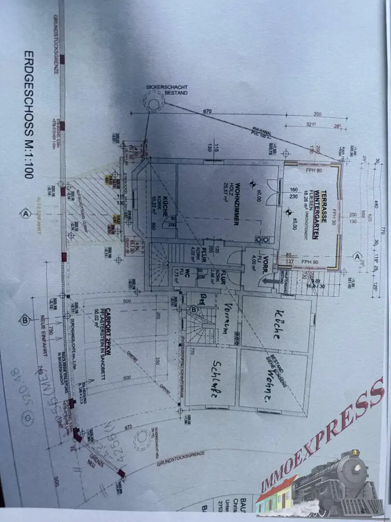 Zweifamilienhaus mit Outdoor-Küche & vielen Extras in 2752 Wöllersdorf-Steinabrückl
