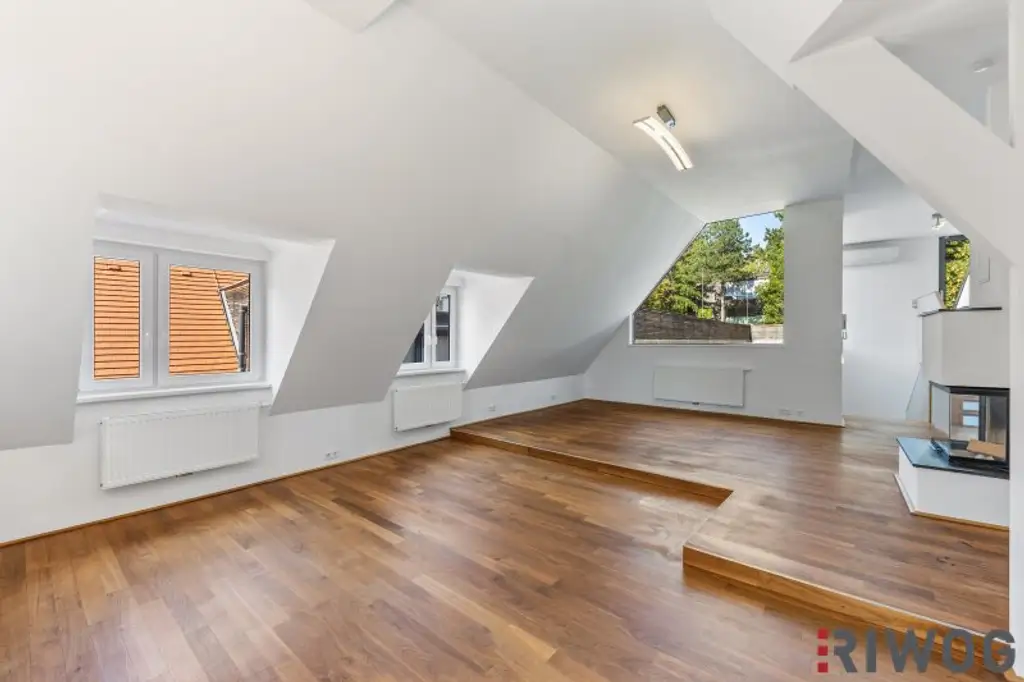 Domizil im Herzen von Grinzing - inklusive 90m² Dachterrasse und separater Büroeinheit I Praxis