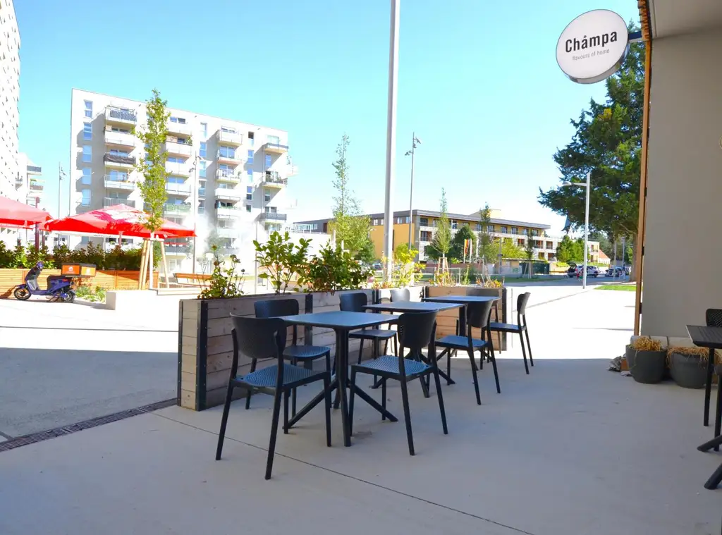 Hochwertig eingerichtetes Designer-Restaurant in aufstrebender Lage