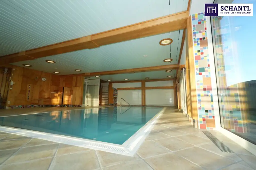 Gestalten Sie Ihr eigenes Gesundheitszentrum – exklusives Objekt mit Wellnessbereich und Platz für Visionen!