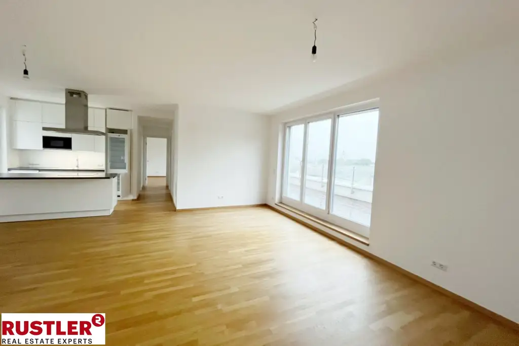 Geräumige 3 Zimmerwohnung mit großzügigen Terrassen!