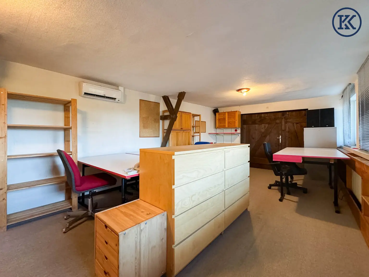 Obergeschoss - Büro