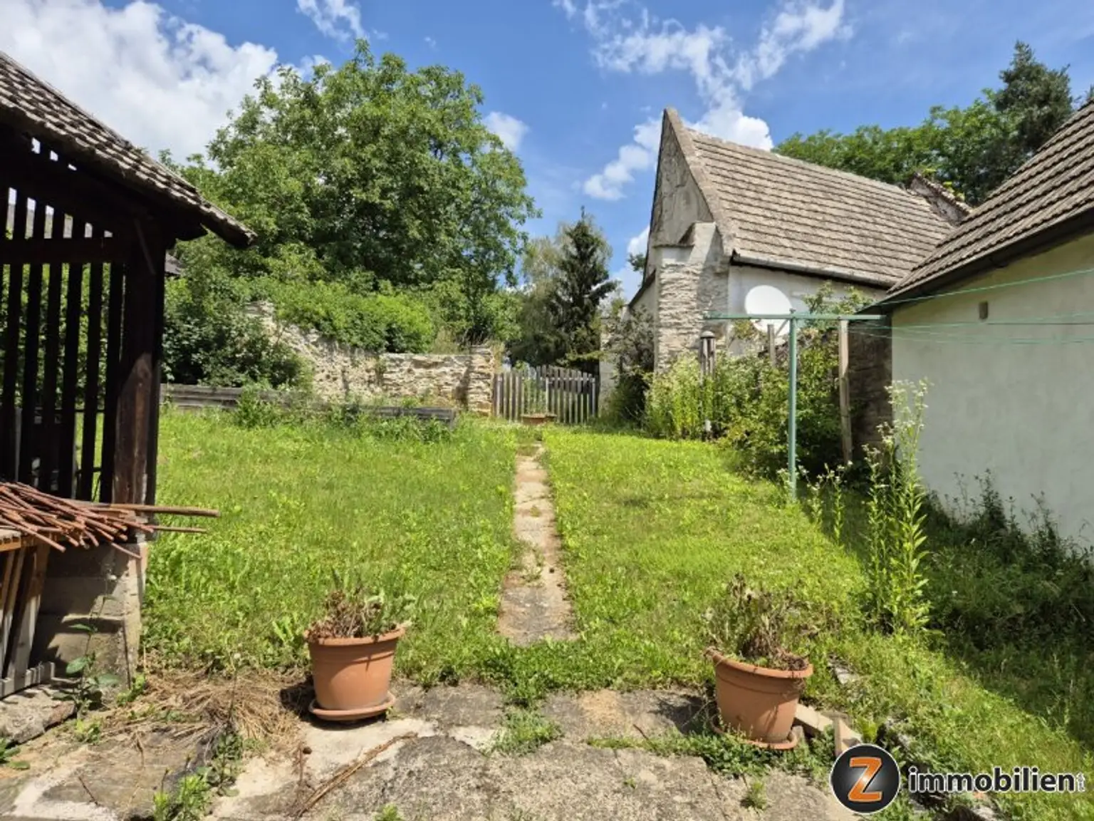 Blick in den Garten