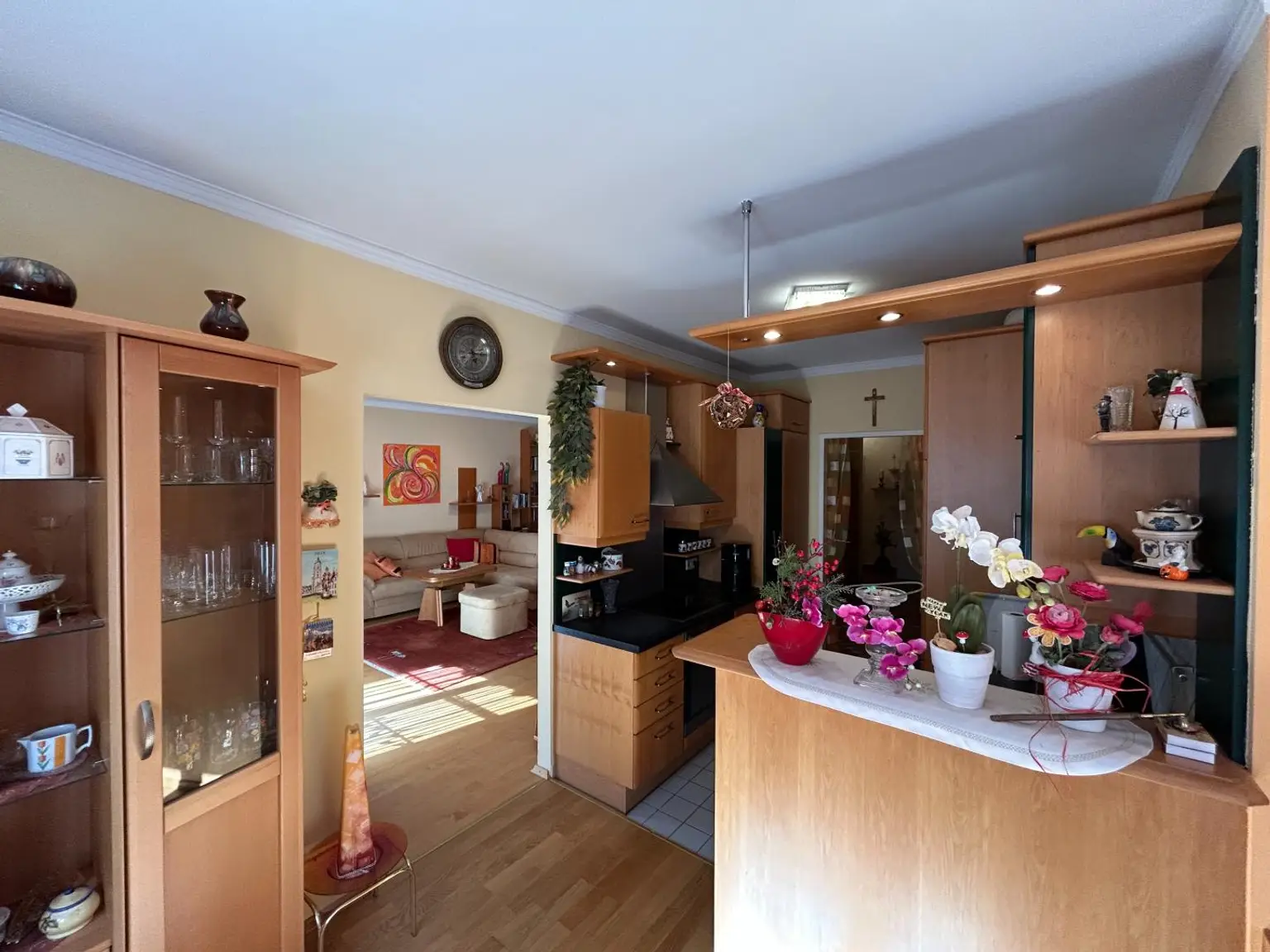Stadtnähe trifft Landruhe - wunderschöne Wohnung im Herzen Mistelbachs!