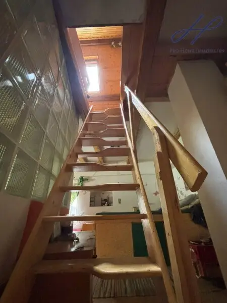 Einliegerwohnung - Treppe
