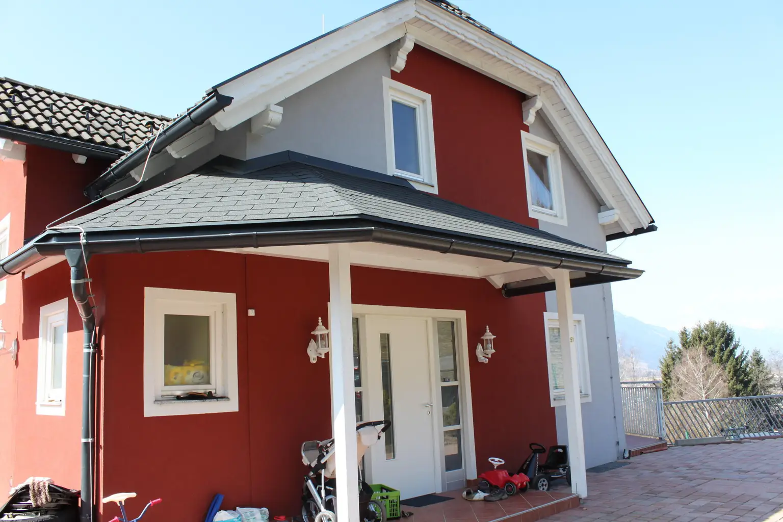 Wohnhaus mit Panoramablick & Entwicklungspotenzial nahe Spittal an der Drau – sonnige Ruhelage