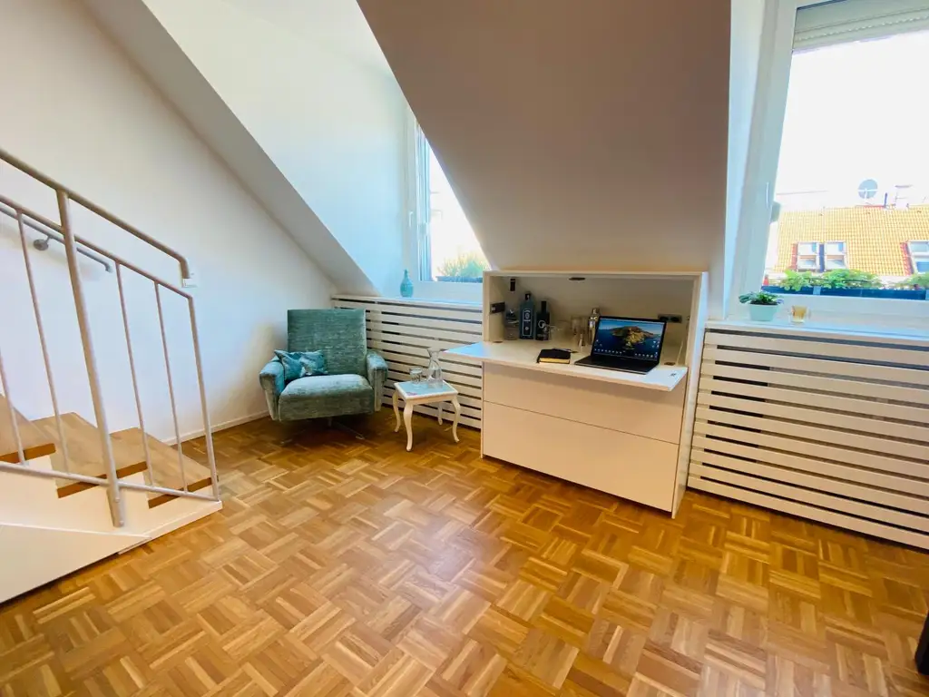 Über den Dächern + 3.000m2 Hofgarten