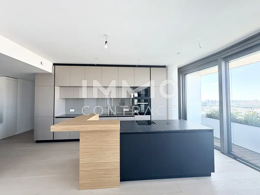 DANUBEFLATS: Stephansdom, Kahlenberg, Neue Donau - alles im Blick! Gym, Pool, Spa, Lounges, Doorman