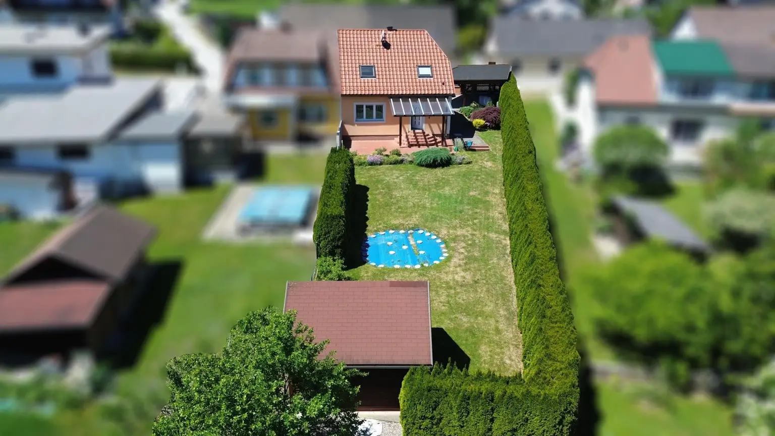 Drohnenaufnahme
