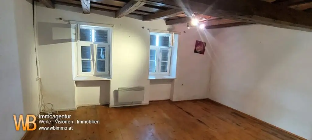 Altburgenländischer Streckhof und Lagerräume