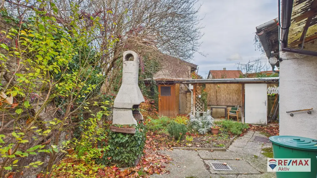 Charmantes Einfamilienhaus mit modernisiertem Bestand und gemütlichem Garten