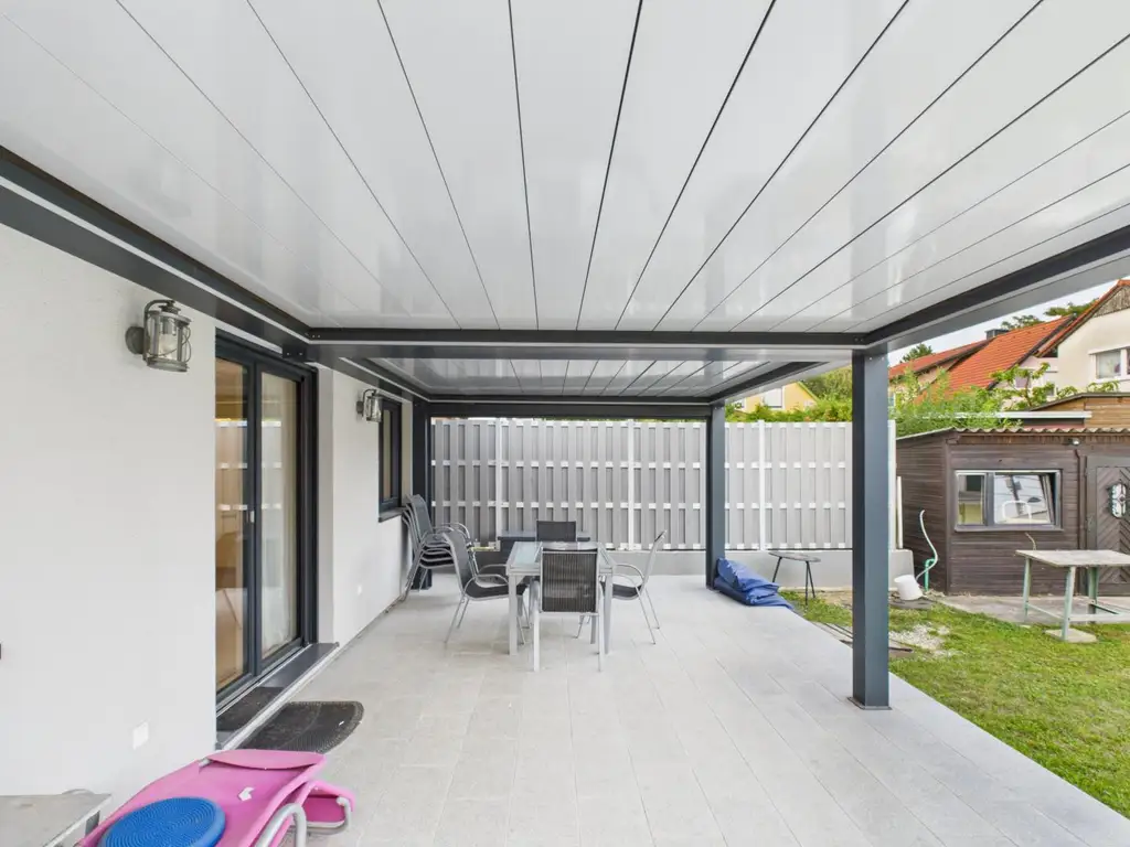 Bungalow auf Eigengrund in sehr ruhiger Lage mit großem Garten in Wien