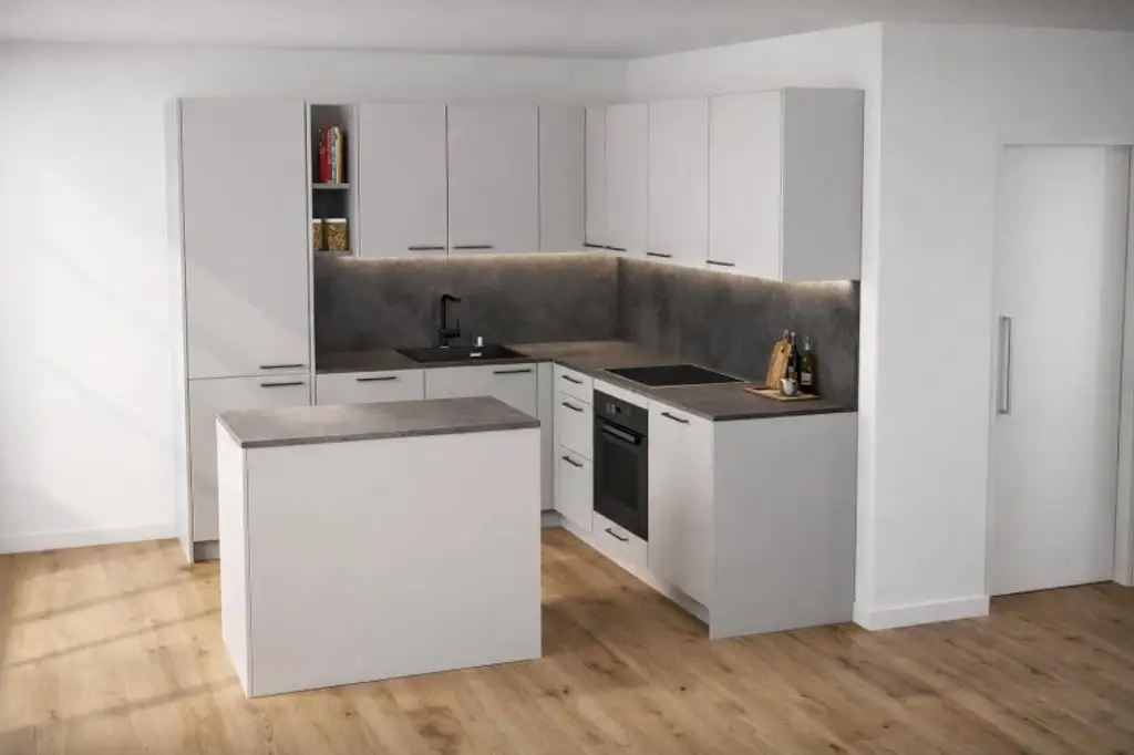 NEUBAU - ERSTBEZUG - Top 2 - Wunderschöne 2 Zimmerwohnung mit kleinem Garten, Terrasse und einem eigenen Tiefgaragenplatz