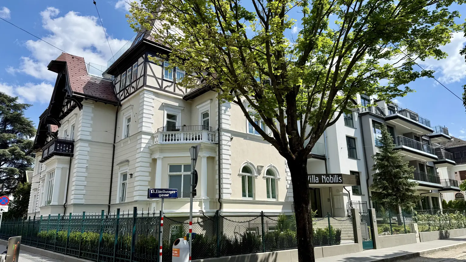 Herrliche Dachwohnung mit Traumterrasse I Hietzinger Cottage